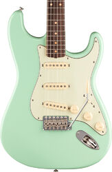 Elektrische gitaar in strat vorm Fender American Vintage II 1961 Stratocaster (USA, RW) - surf green