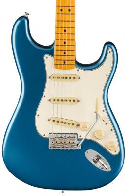 Solid body elektrische gitaar Fender American Vintage II 1973 Stratocaster (USA, MN) - Lake placid blue