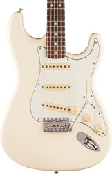 Elektrische gitaar in strat vorm Fender American Vintage II 1973 Stratocaster (USA, RW) - olympic white