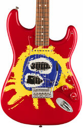30th Anniversary Screamadelica Stratocaster Ltd (MEX, PF) - Red Blue Yellow