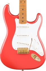 Elektrische gitaar in strat vorm Fender Vintera II '50s Stratocaster Ltd (MEX, MN) - fiesta red