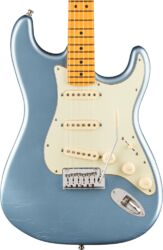 Elektrische gitaar in strat vorm Fender American Ultra Luxe '60s Stratocaster (USA, MN) - ice blue metallic