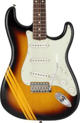 Elektrische gitaar in strat vorm Fender Made in Japan Traditional 60s Stratocaster Competition (RW) - 3-color sunburst / aged natural