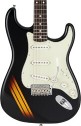 Elektrische gitaar in strat vorm Fender Made in Japan Traditional 60s Stratocaster Competition (RW) - Black / 3-color sunburst
