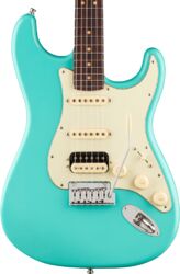 Elektrische gitaar in strat vorm Fender American Ultra Luxe Vintage '60s Stratocaster HSS (USA, RW) - sea foam green