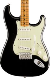 Elektrische gitaar in strat vorm Fender Vintera II Road Worn '60s Stratocaster Ltd (MEX, MN) - Black