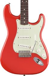 Elektrische gitaar in str-vorm Fender Vintera II '60s Stratocaster Ltd (MEX, RW) - Fiesta red