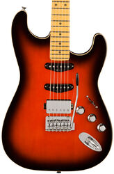 Elektrische gitaar in str-vorm Fender Aerodyne Special Stratocaster HSS (Japan, MN) - Hot rod burst