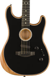Volksgitaar Fender American Acoustasonic Stratocaster - Black