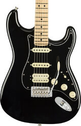 Elektrische gitaar in str-vorm Fender American Performer Stratocaster HSS (USA, MN) - Black