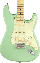 Elektrische gitaar in str-vorm Fender American Performer Stratocaster HSS (USA, MN) - Satin surf green