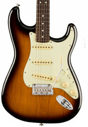 Elektrische gitaar in str-vorm Fender 70th Anniversary American Professional II Stratocaster (USA, RW) - 2-color sunburst