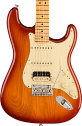 Elektrische gitaar in str-vorm Fender American Professional II Stratocaster HSS (USA, MN) - sienna sunburst