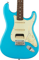 Elektrische gitaar in str-vorm Fender American Professional II Stratocaster HSS (USA, RW) - Miami blue