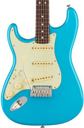 Linkshandige elektrische gitaar Fender American Professional II Stratocaster Linkshandige  (USA, RW) - Miami blue