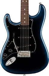 Linkshandige elektrische gitaar Fender American Professional II Stratocaster Linkshandige  (USA, RW) - Dark night