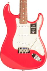 Elektrische gitaar in str-vorm Fender American Professional II Stratocaster Roasted Neck Ltd (USA) - fiesta red