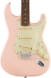 Elektrische gitaar in str-vorm Fender American Professional II Stratocaster Ltd (USA, RW) - Shell pink