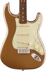 Elektrische gitaar in str-vorm Fender American Professional II Stratocaster Ltd (USA, RW) - Firemist Gold Metallic