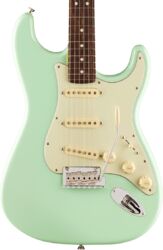 Elektrische gitaar in str-vorm Fender American Professional II Stratocaster Ltd (USA, RW) - surf green