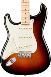 Linkshandige elektrische gitaar Fender American Professional Stratocaster Gaucher (USA, MN) - 3-color sunburst