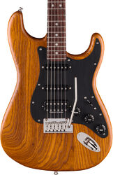 Elektrische gitaar in strat vorm Fender American Ultra II Stratocaster HSS Ltd (USA, RW) - natural