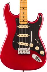 Elektrische gitaar in str-vorm Fender American Ultra II Stratocaster - Sinister red