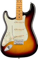 Linkshandige elektrische gitaar Fender American Ultra Stratocaster Linkshandige (USA, MN) - Ultraburst