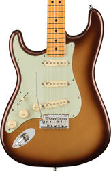 Elektrische gitaar in str-vorm Fender American Ultra Stratocaster Linkshandige (USA, MN) - Mocha burst