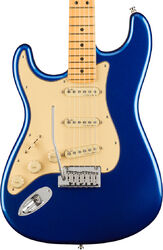 Elektrische gitaar in str-vorm Fender American Ultra Stratocaster Linkshandige (USA, MN) - Cobra blue