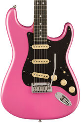 Elektrische gitaar in str-vorm Fender American Ultra Stratocaster Ltd (USA, EB) - Bubble gum metallic