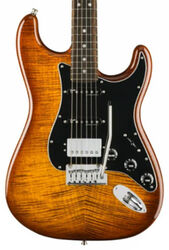 Elektrische gitaar in str-vorm Fender American Ultra Stratocaster HSS Ltd (USA, EB) - Tiger's eye