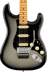 Elektrische gitaar in str-vorm Fender American Ultra Luxe Stratocaster Floyd Rose HSS (USA, MN) - Silverburst