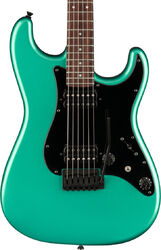 Elektrische gitaar in str-vorm Fender Boxer Stratocaster HH (Japan, RW) - Sherwood green metallic