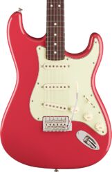 Elektrische gitaar in strat vorm Fender American Professional Classic Stratocaster (USA, RW) - Faded Dakota Red