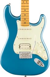 Elektrische gitaar in strat vorm Fender American Professional Classic Stratocaster HSS (USA, MN) - Faded Lake Placid Blue