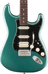 Elektrische gitaar in strat vorm Fender American Professional Classic Stratocaster HSS (USA, RW) - Faded Sherwood Green Metallic