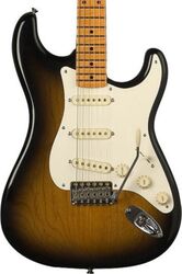 Elektrische gitaar in str-vorm Fender Eric Johnson Stratocaster (USA, MN) - 2-color sunburst