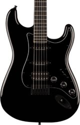 Elektrische gitaar in strat vorm Fender Player Advanced Stratocaster HSS HT Ltd (MEX, EB) - black