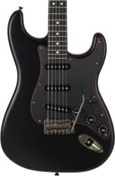 Elektrische gitaar in strat vorm Fender Made in Japan Hybrid II Stratocaster Ltd - black