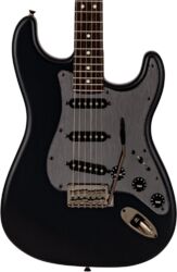 Elektrische gitaar in strat vorm Fender Made in Japan Hybrid II Stratocaster Ltd - Matte phantom black