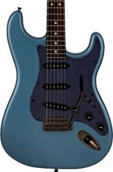 Elektrische gitaar in strat vorm Fender Made in Japan Hybrid II Stratocaster Ltd - Matte aero blue