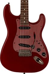 Elektrische gitaar in strat vorm Fender Made in Japan Hybrid II Stratocaster Ltd - Matte inferno red