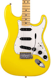 Elektrische gitaar in str-vorm Fender Made in Japan Limited International Color Stratocaster - Monaco yellow