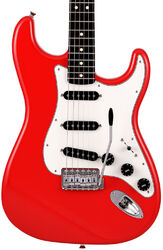 Elektrische gitaar in str-vorm Fender Made in Japan Limited International Color Stratocaster - Morocco red