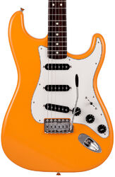 Elektrische gitaar in str-vorm Fender Made in Japan Limited International Color Stratocaster - Capri orange