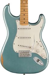 Elektrische gitaar in str-vorm Fender Vintera Mischief Maker Stratocaster - Firemist silver