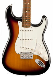 Elektrische gitaar in str-vorm Fender 70th Anniversary Player Stratocaster (MEX, PF) - 2-color sunburst