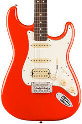 Elektrische gitaar in str-vorm Fender Player Stratocaster II HSS (MEX, RW) - Coral red