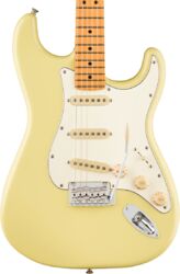 Elektrische gitaar in str-vorm Fender Player Stratocaster II (MEX, MN) - Hialeah yellow